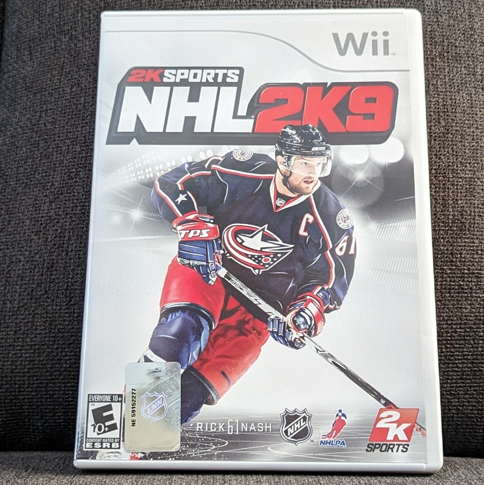 Great Condition: Wii Game 2K Sports NHL 2K9